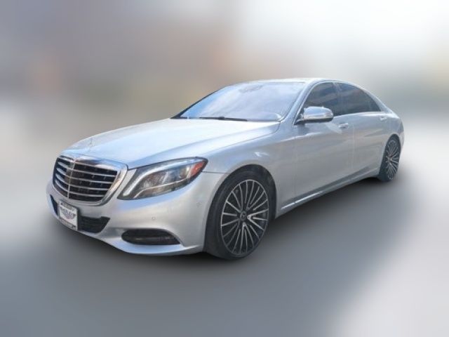 2016 Mercedes-Benz S-Class 550