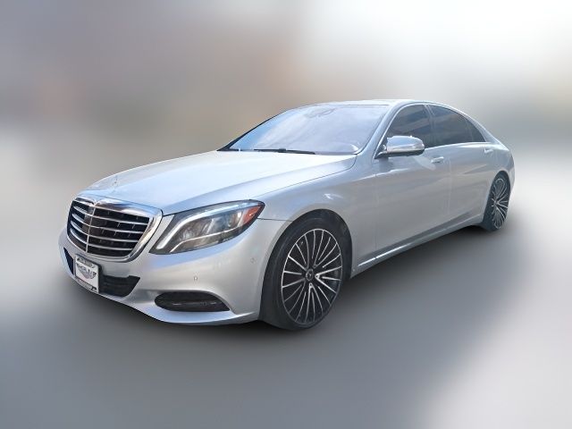 2016 Mercedes-Benz S-Class 550