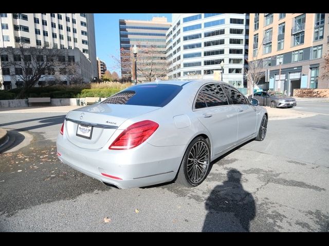 2016 Mercedes-Benz S-Class 550