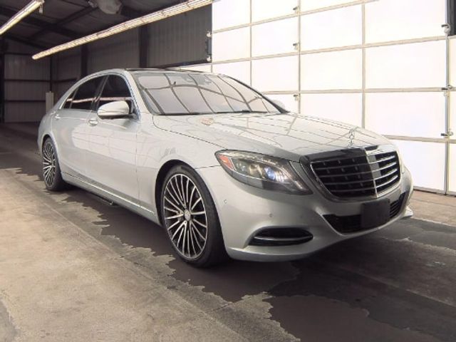 2016 Mercedes-Benz S-Class 550