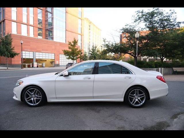 2016 Mercedes-Benz S-Class 550