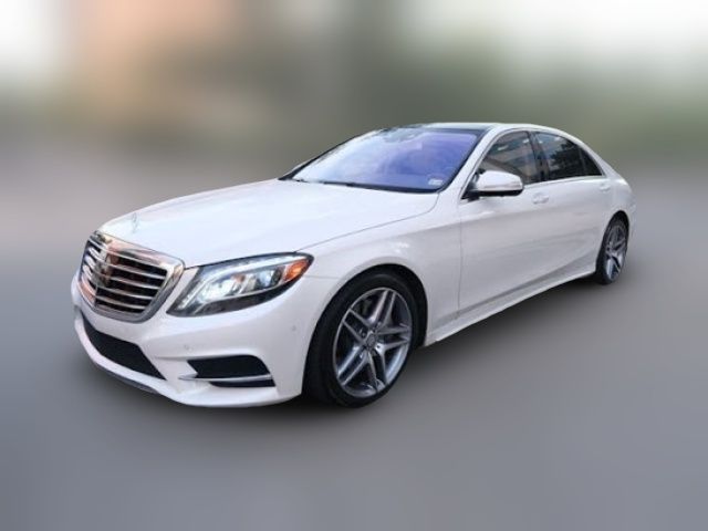 2016 Mercedes-Benz S-Class 550