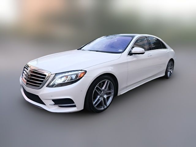 2016 Mercedes-Benz S-Class 550