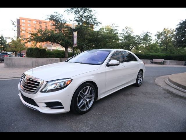 2016 Mercedes-Benz S-Class 550