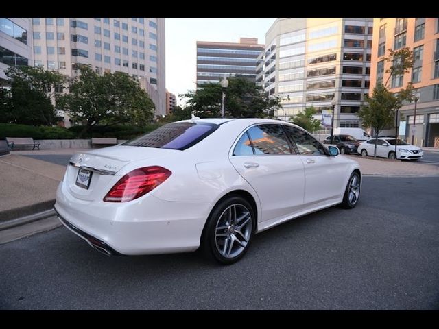 2016 Mercedes-Benz S-Class 550