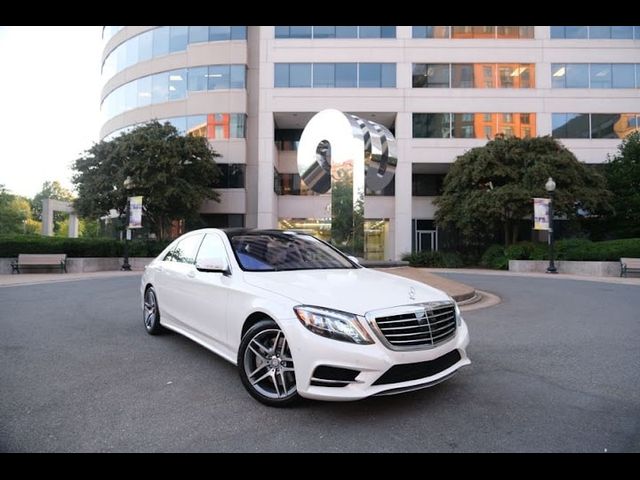 2016 Mercedes-Benz S-Class 550