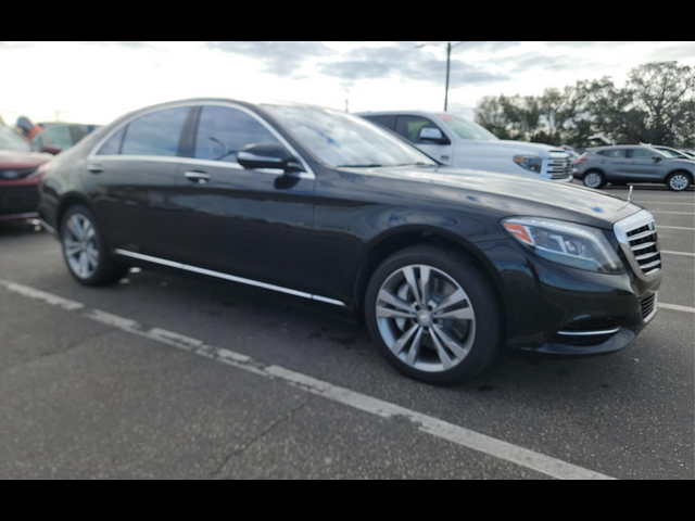 2016 Mercedes-Benz S-Class 550