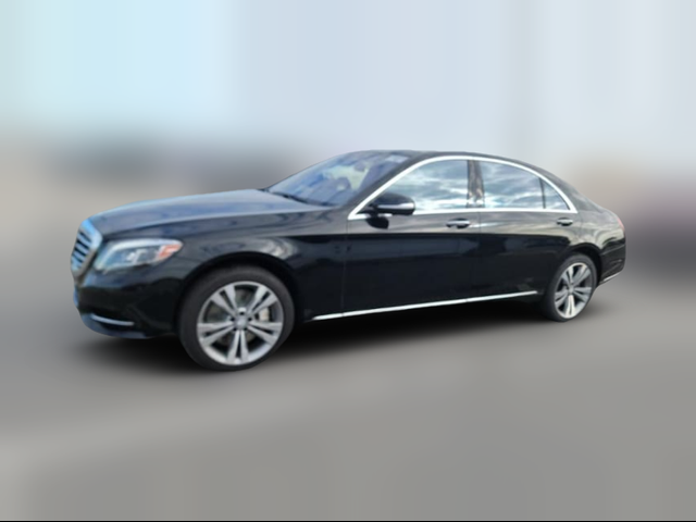 2016 Mercedes-Benz S-Class 550