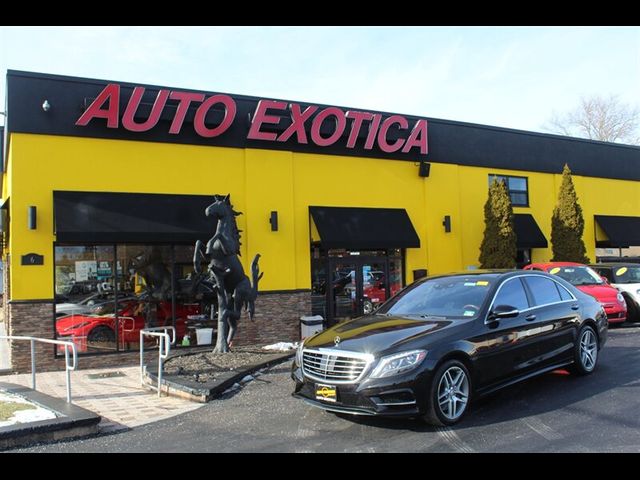 2016 Mercedes-Benz S-Class 550