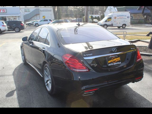 2016 Mercedes-Benz S-Class 550