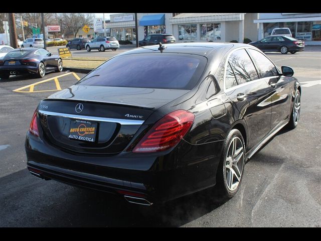 2016 Mercedes-Benz S-Class 550