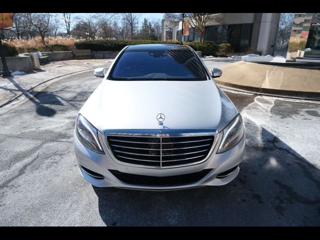 2016 Mercedes-Benz S-Class 550