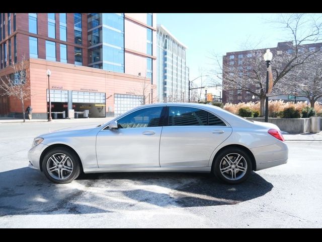 2016 Mercedes-Benz S-Class 550