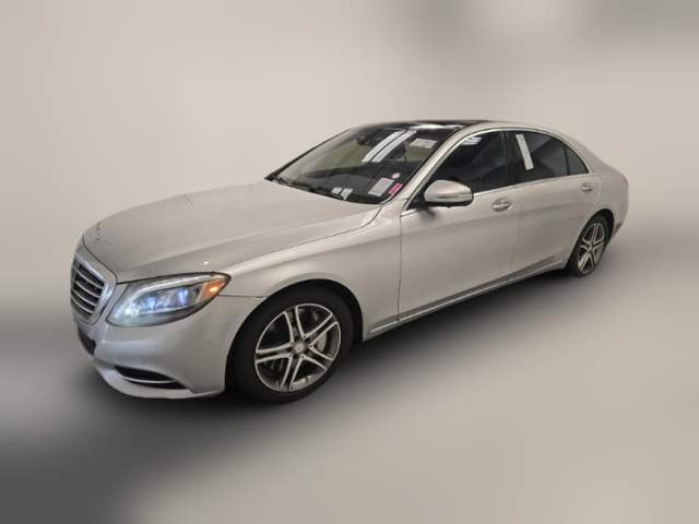 2016 Mercedes-Benz S-Class 550