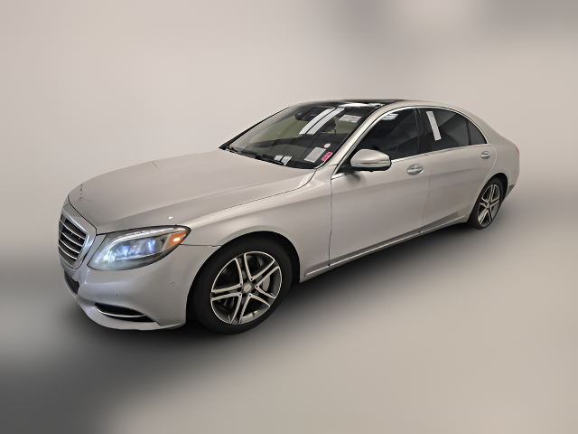 2016 Mercedes-Benz S-Class 550