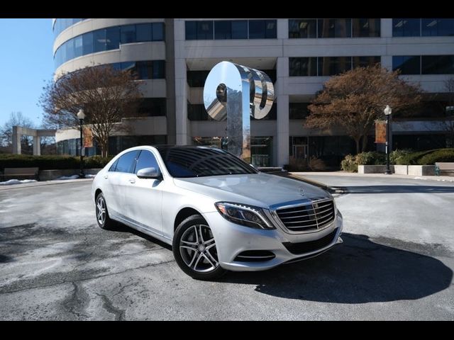 2016 Mercedes-Benz S-Class 550