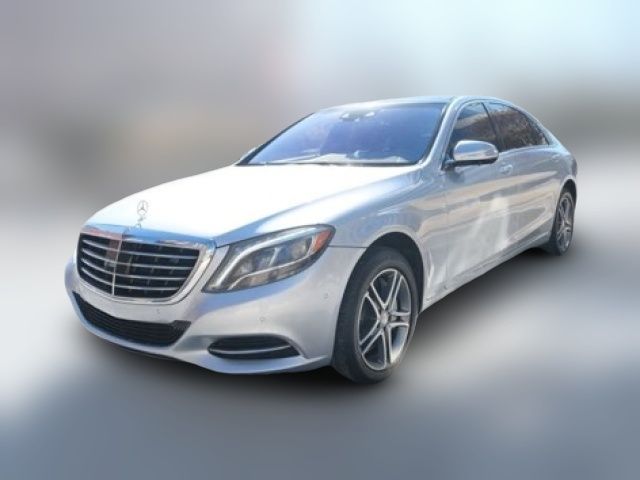 2016 Mercedes-Benz S-Class 550