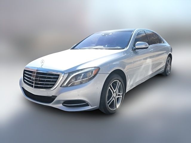 2016 Mercedes-Benz S-Class 550