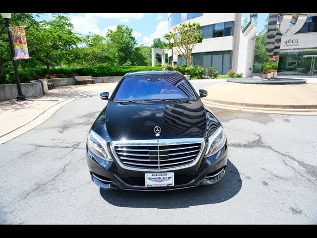 2016 Mercedes-Benz S-Class 550