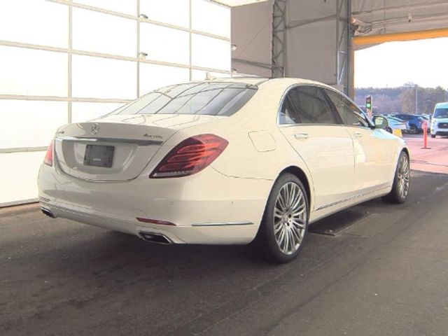 2016 Mercedes-Benz S-Class 550