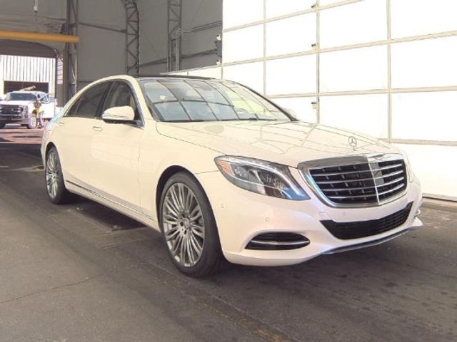 2016 Mercedes-Benz S-Class 550