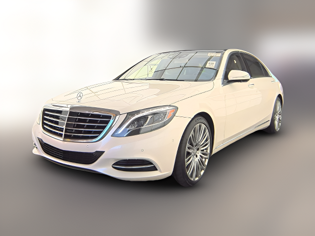 2016 Mercedes-Benz S-Class 550