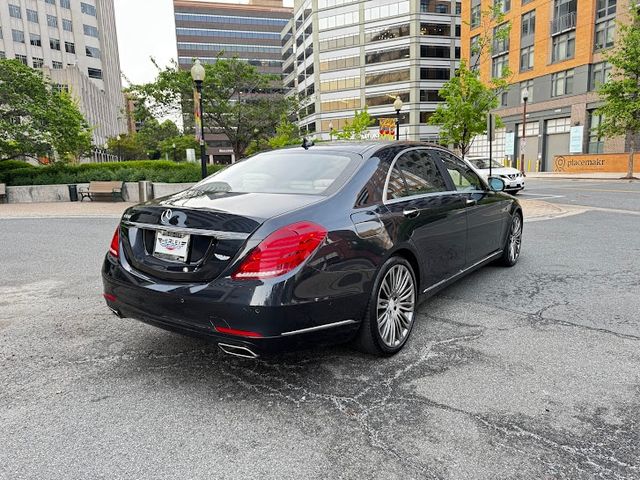 2016 Mercedes-Benz S-Class 550
