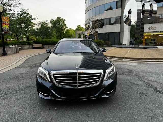 2016 Mercedes-Benz S-Class 550