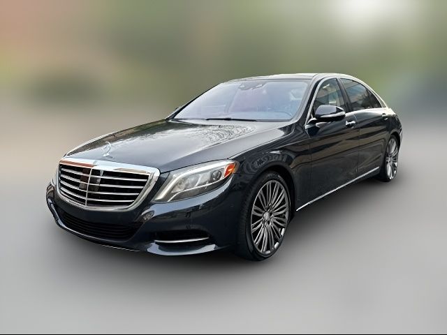 2016 Mercedes-Benz S-Class 550