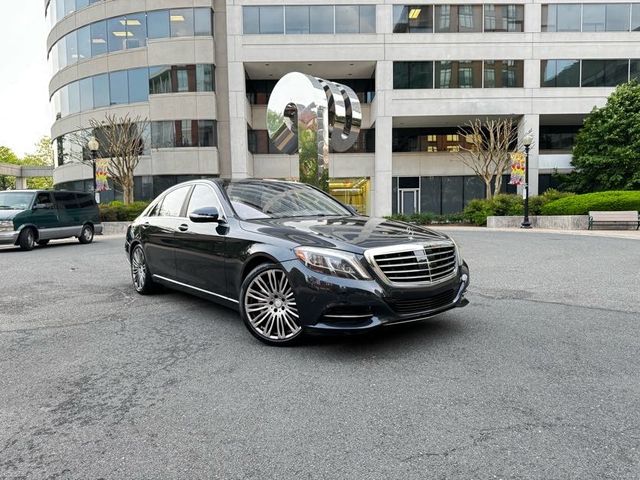 2016 Mercedes-Benz S-Class 550
