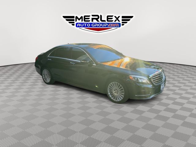 2016 Mercedes-Benz S-Class 550