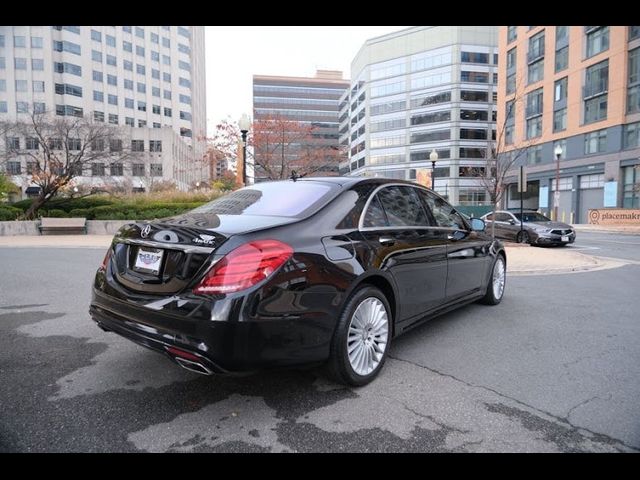 2016 Mercedes-Benz S-Class 550