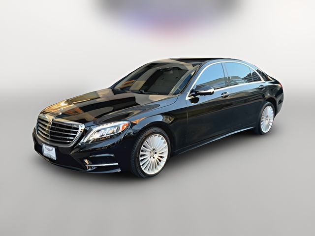 2016 Mercedes-Benz S-Class 550