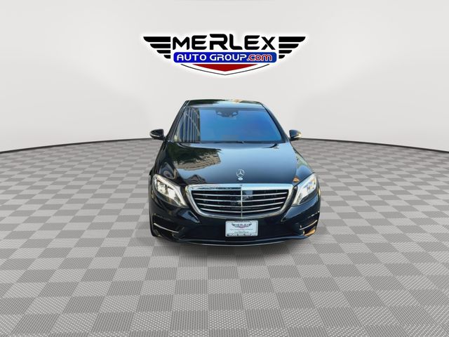 2016 Mercedes-Benz S-Class 550