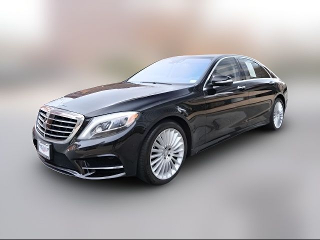 2016 Mercedes-Benz S-Class 550