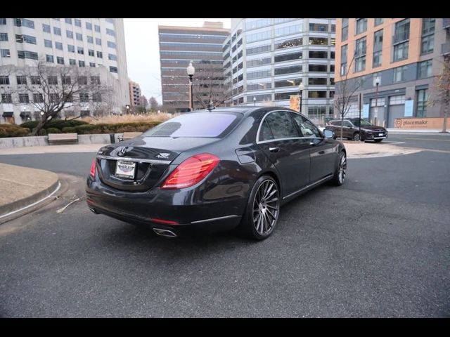 2016 Mercedes-Benz S-Class 550