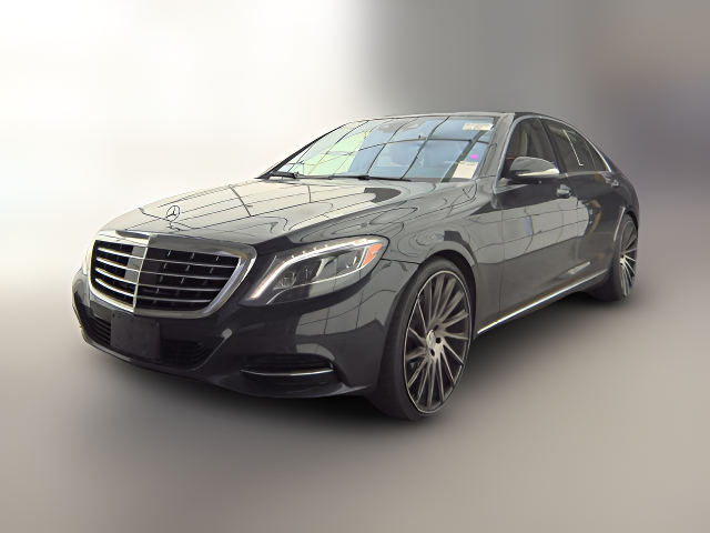 2016 Mercedes-Benz S-Class 550