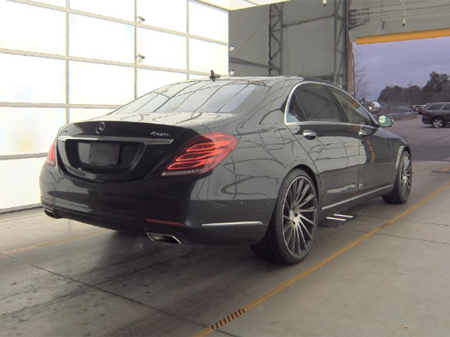 2016 Mercedes-Benz S-Class 550