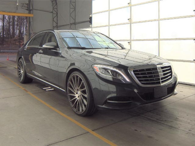 2016 Mercedes-Benz S-Class 550