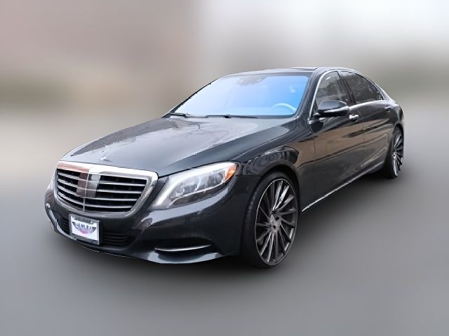 2016 Mercedes-Benz S-Class 550