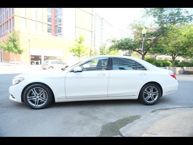 2016 Mercedes-Benz S-Class 550