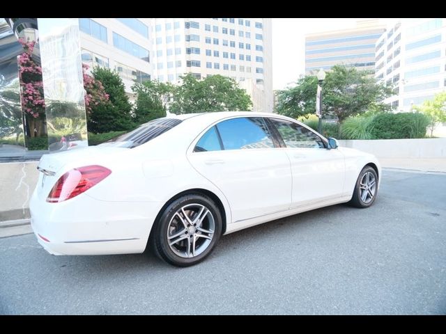 2016 Mercedes-Benz S-Class 550