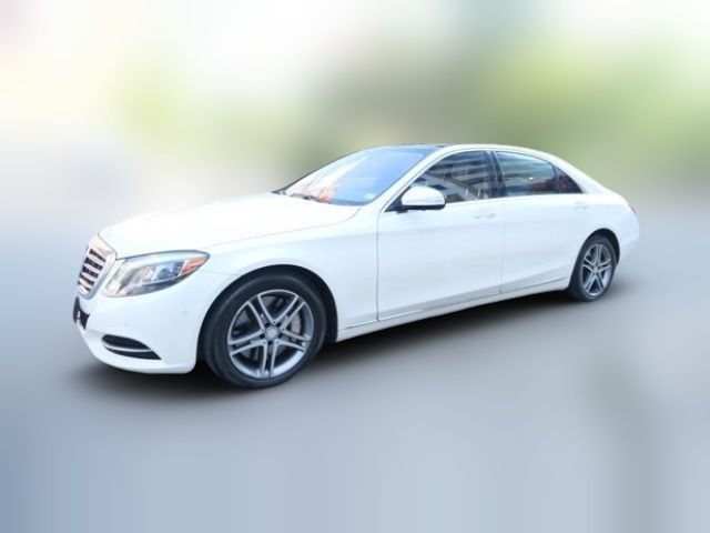 2016 Mercedes-Benz S-Class 550