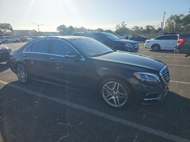 2016 Mercedes-Benz S-Class 550