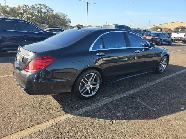 2016 Mercedes-Benz S-Class 550