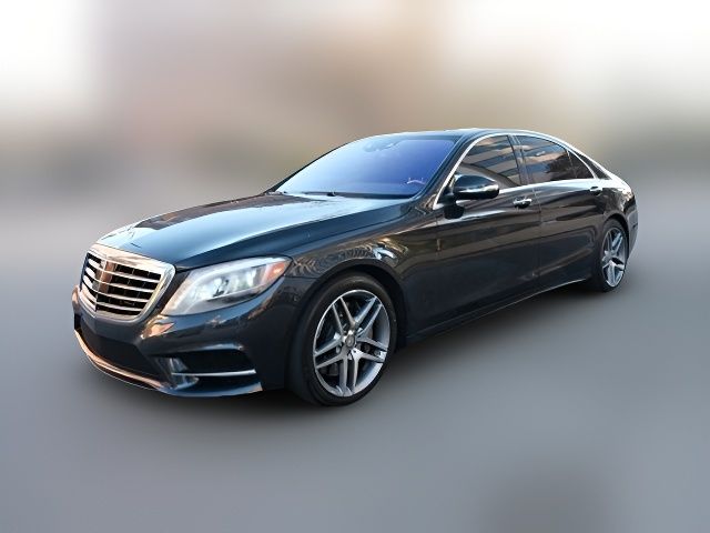 2016 Mercedes-Benz S-Class 550