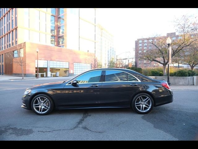 2016 Mercedes-Benz S-Class 550