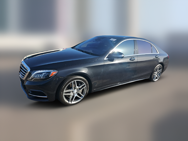 2016 Mercedes-Benz S-Class 550