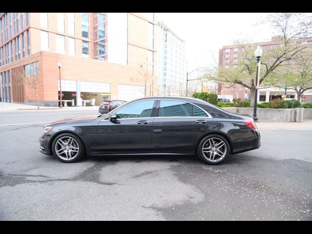 2016 Mercedes-Benz S-Class 550