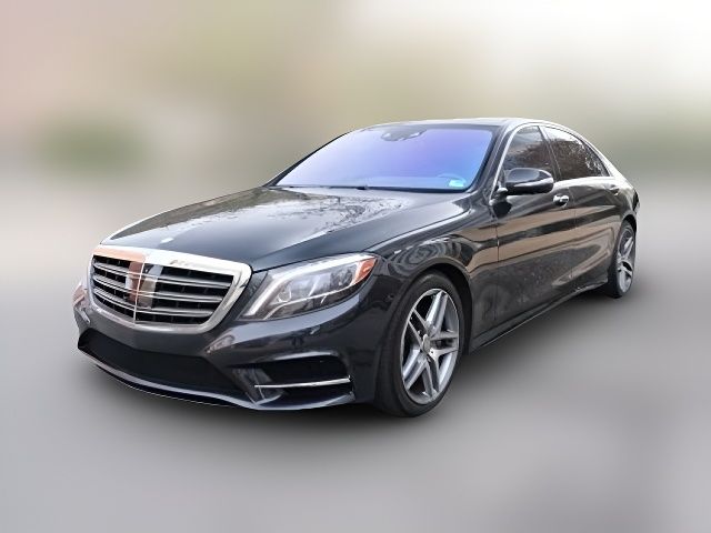 2016 Mercedes-Benz S-Class 550